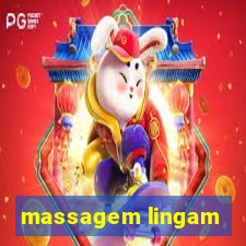 massagem lingam